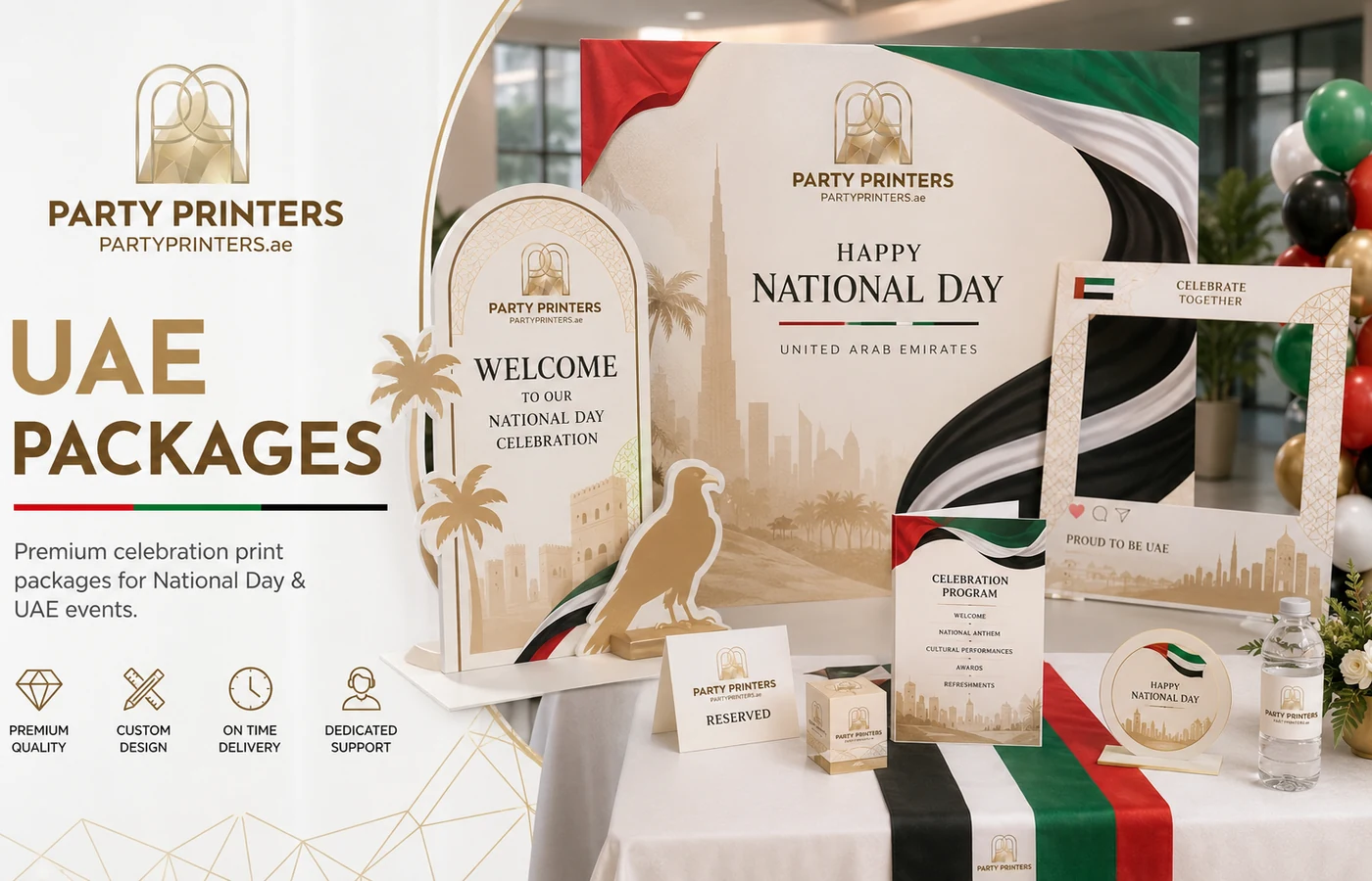 UAE National Day event package