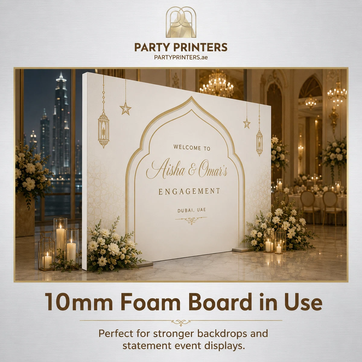 10mm Foam Board