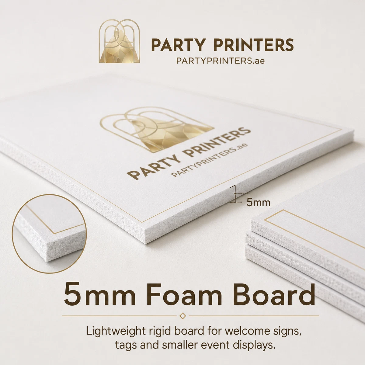 5mm Foam Board