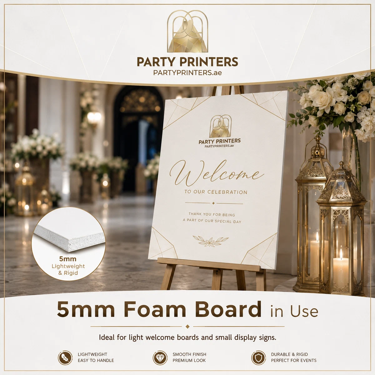 5mm Foam Board