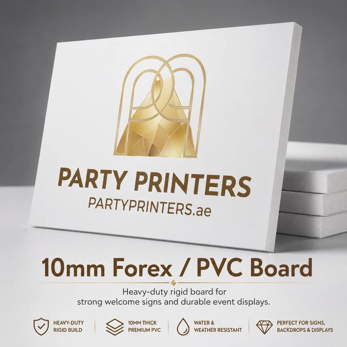 10mm Forex / PVC Board