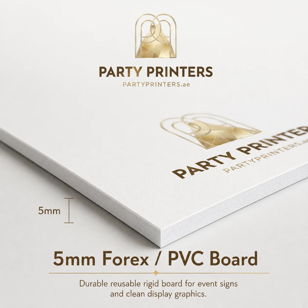 5mm Forex / PVC Board
