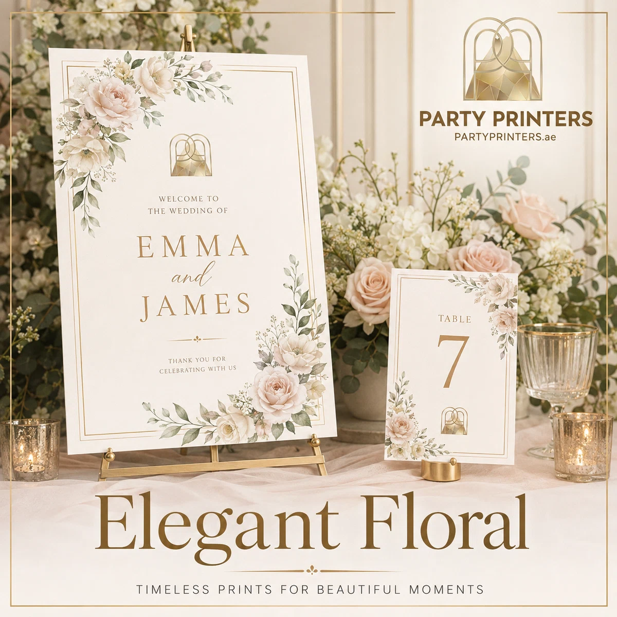 Elegant Floral
