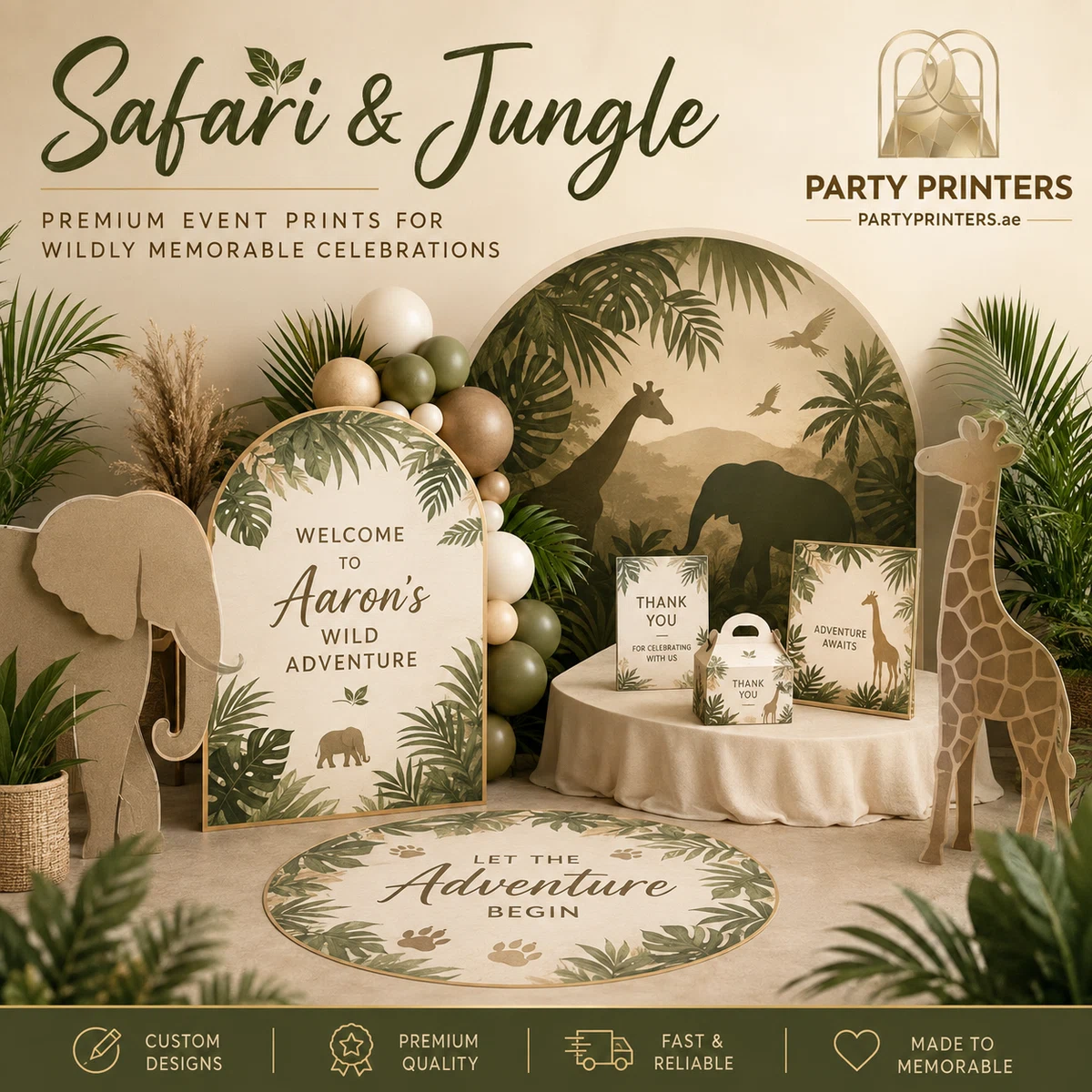 Safari & Jungle
