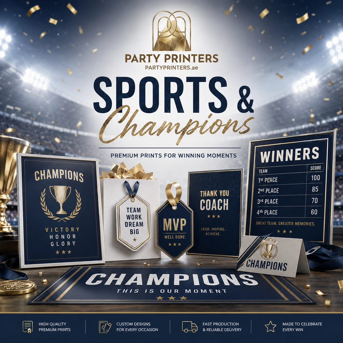 Sports & Champions