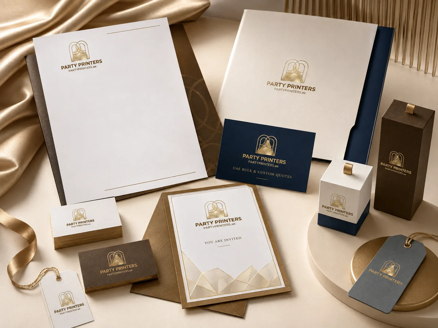 Party Printers bulk and custom printing quote support