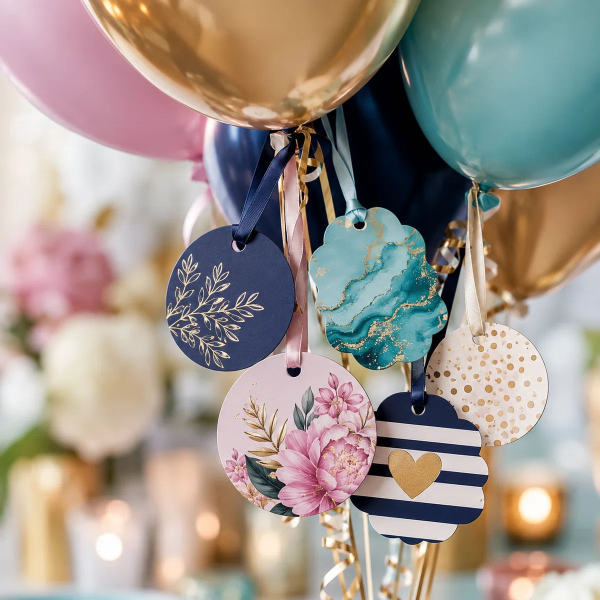 Balloon Tags