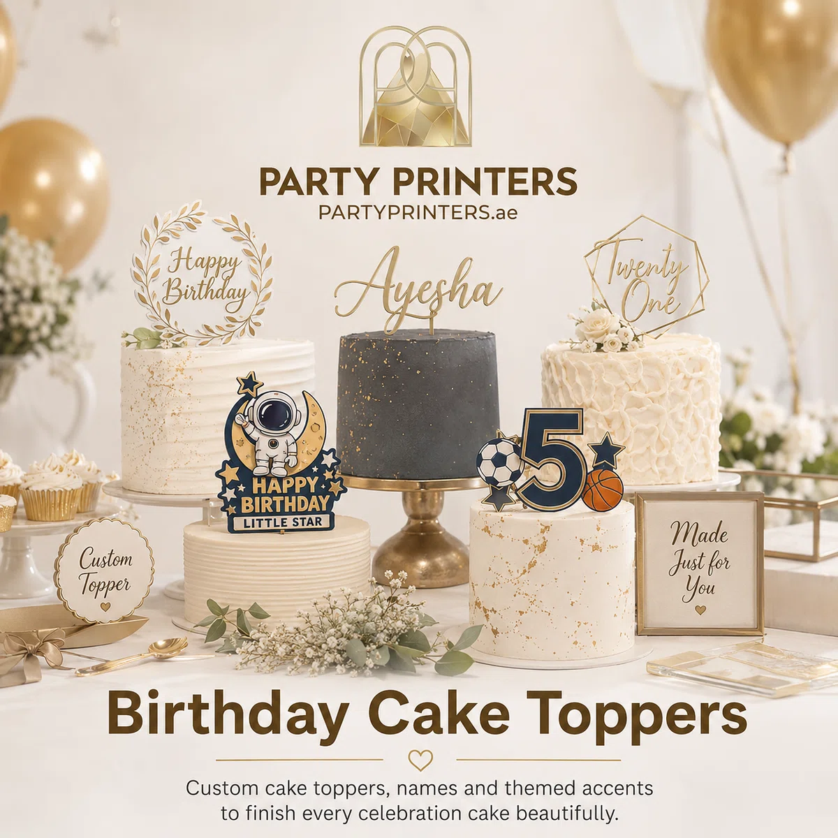 Cake Toppers