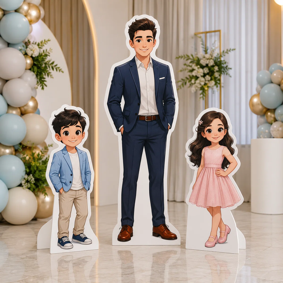 Character Cutouts