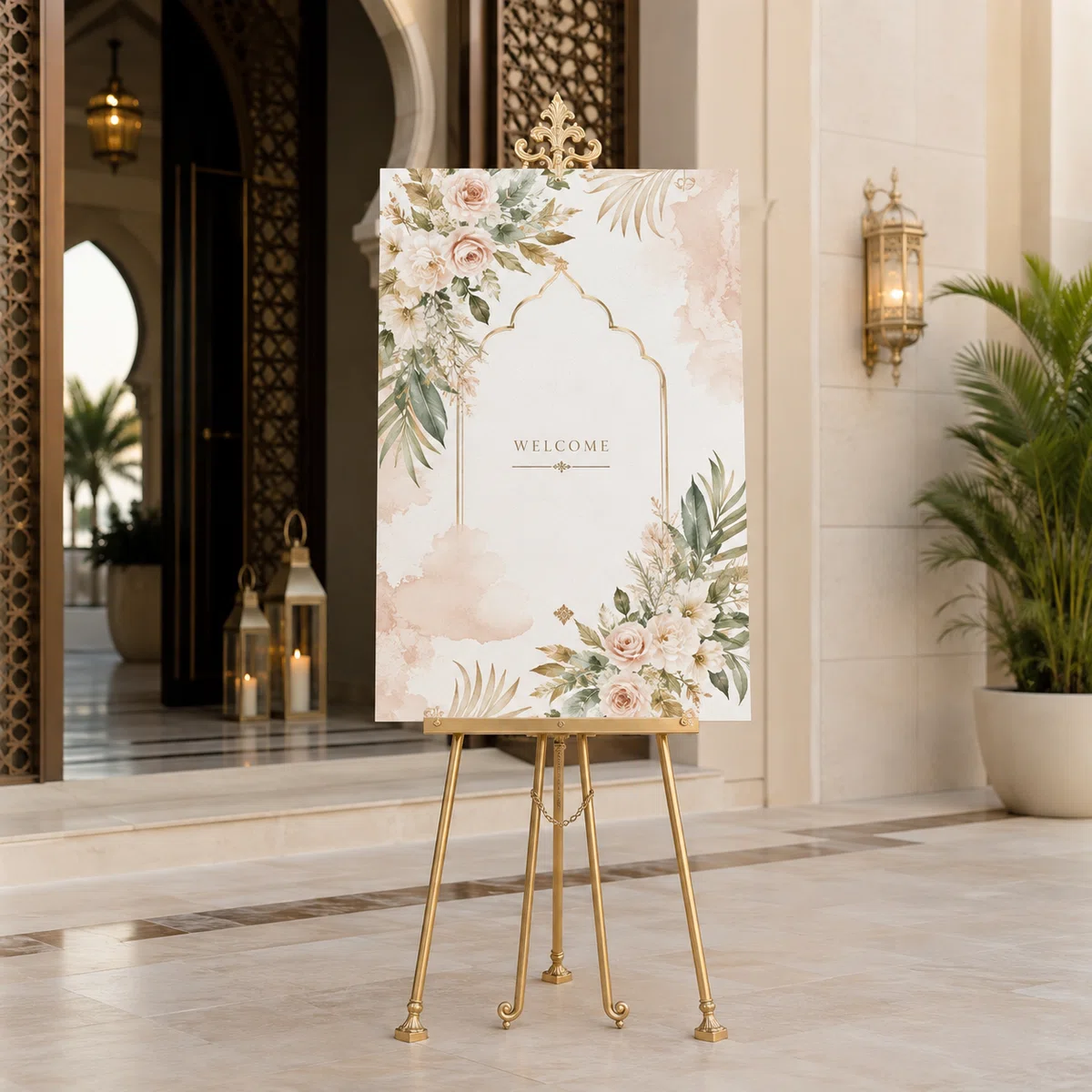 Welcome Boards