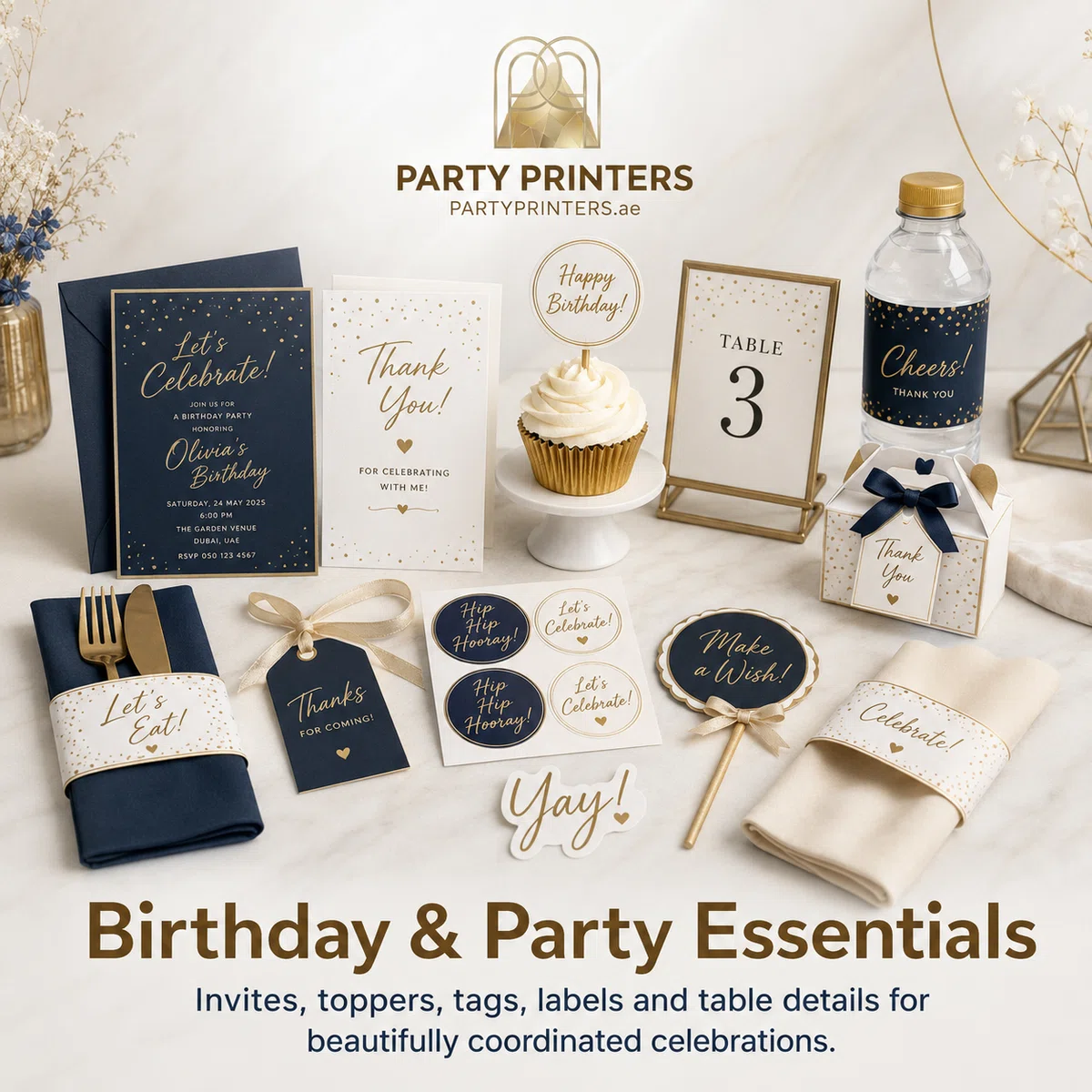 Birthday Essentials