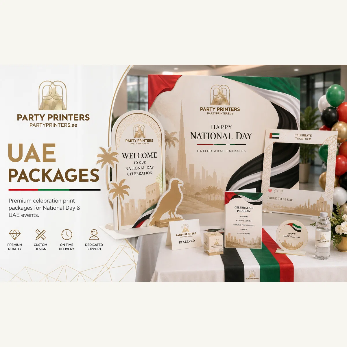 UAE Event Setup