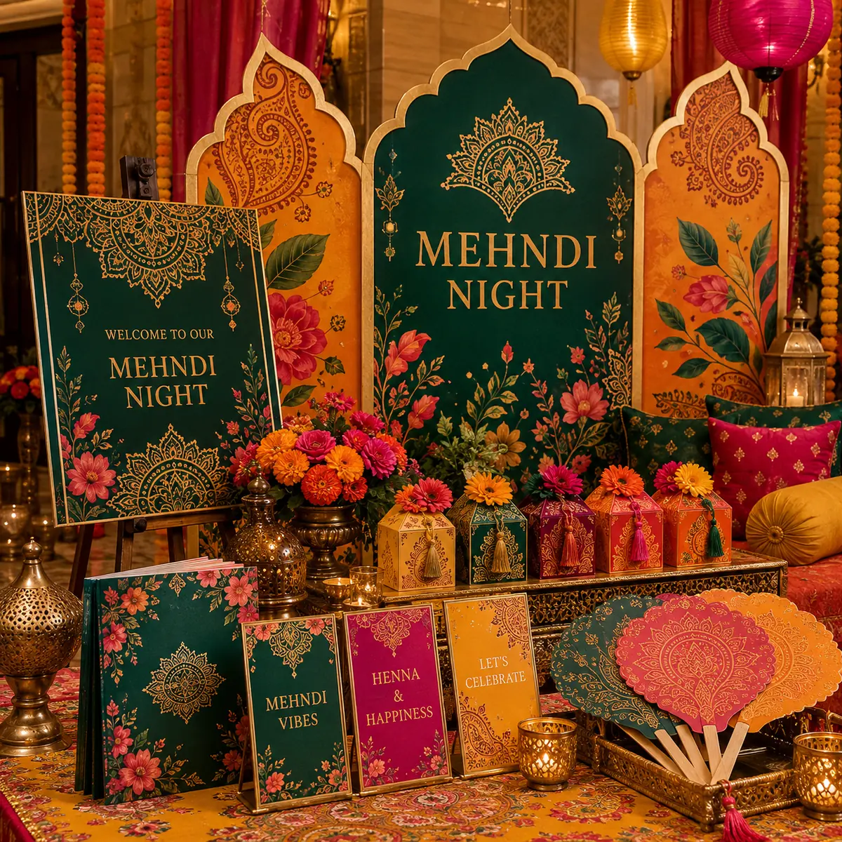 Mehndi Night