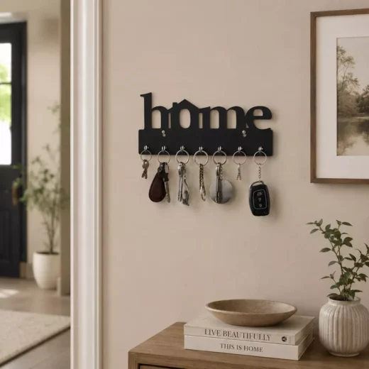 Minimal Home Wall Key Holder