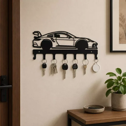 Classic Car Wall Key Holder