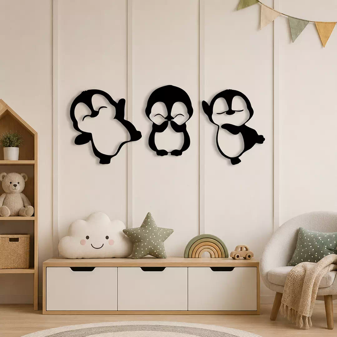 Cute Black Ghost Hanging Decorations for Halloween Parties - Image 2