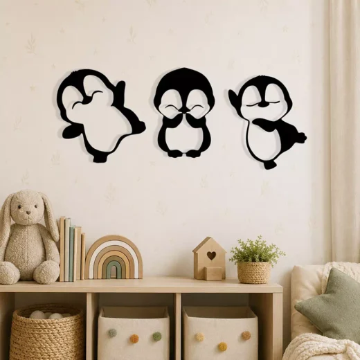 Cute Black Ghost Hanging Decorations for Halloween Parties