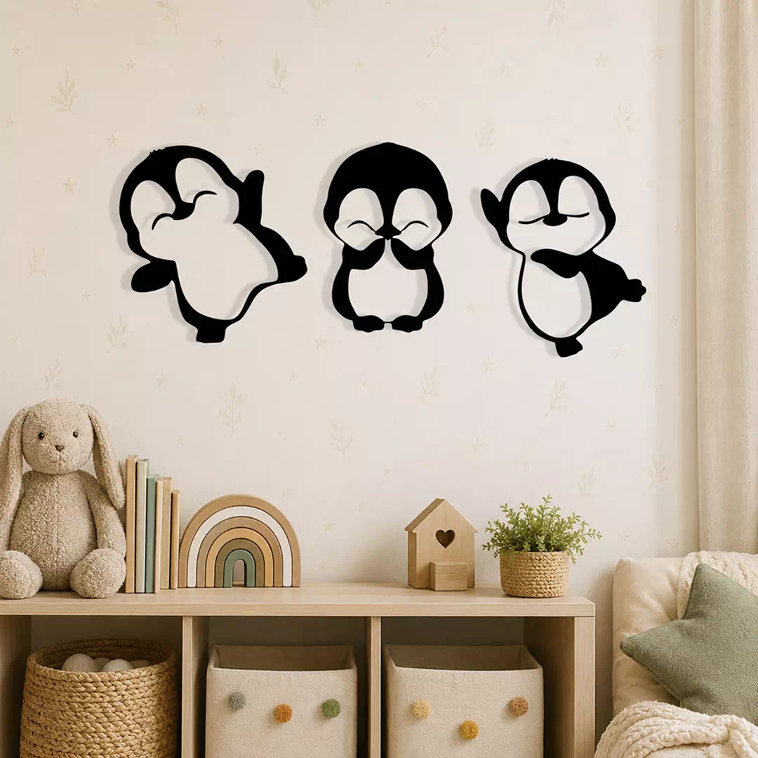Cute Black Ghost Hanging Decorations for Halloween Parties