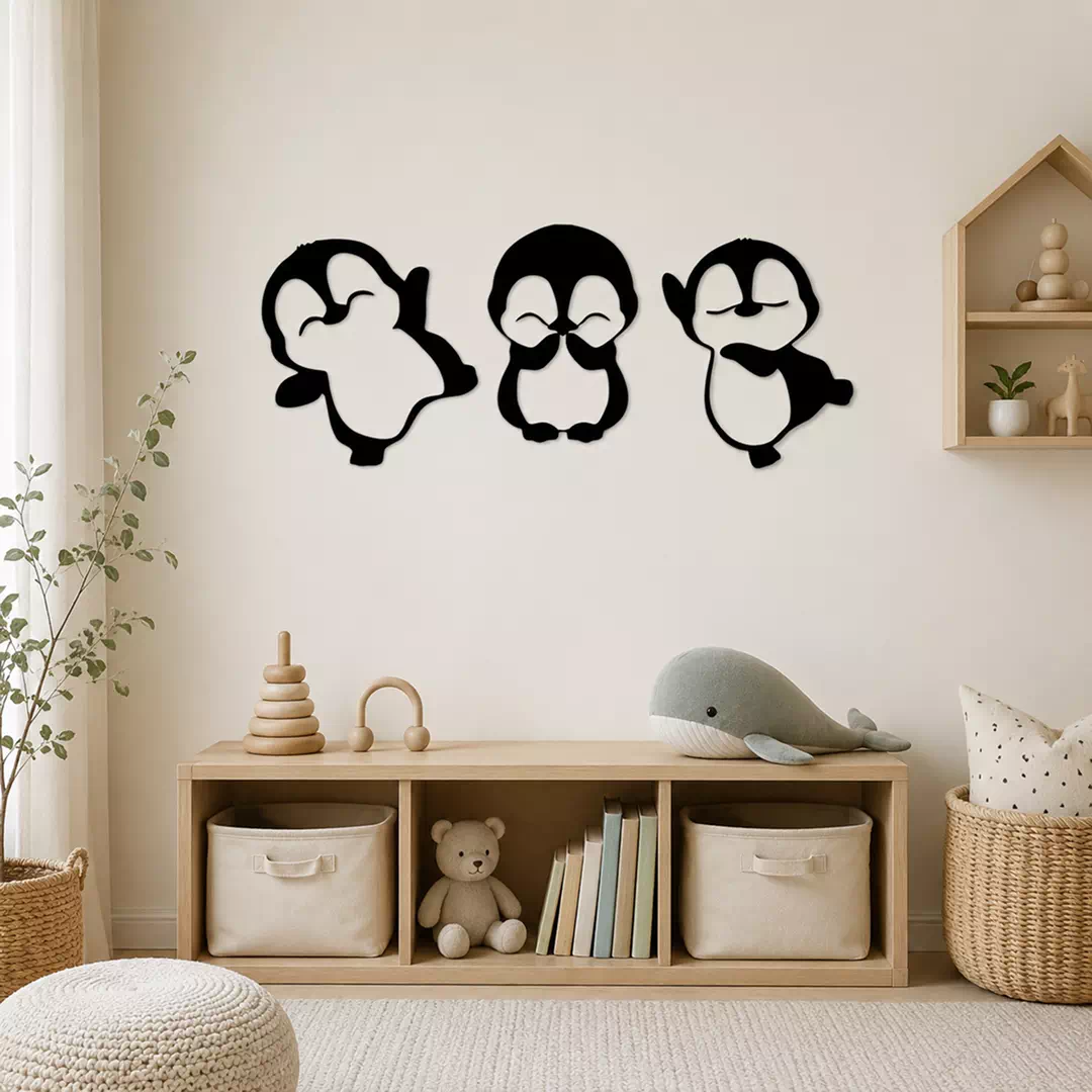 Cute Black Ghost Hanging Decorations for Halloween Parties - Image 4