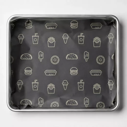 Branded Burger Icon Wrap Paper – Custom Branded Food Wrap Paper UAE