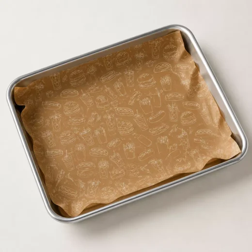 Kraft Branded Hot Dog Wrap Paper – Custom Branded Food Wrap Paper UAE