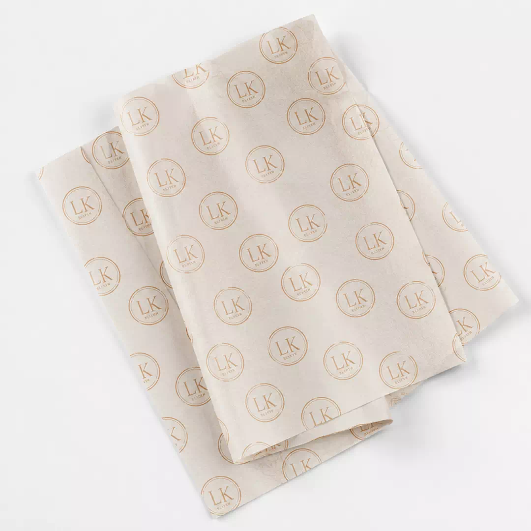 Personalised Monogram Tissue Paper – Custom Branded Tissue Paper UAE - Image 3