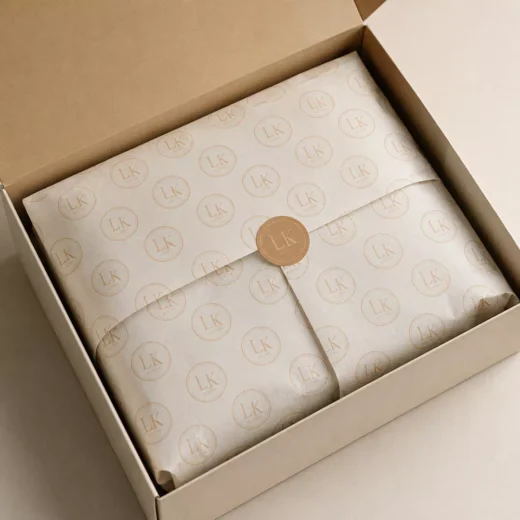 Personalised Monogram Tissue Paper – Custom Branded Tissue Paper UAE