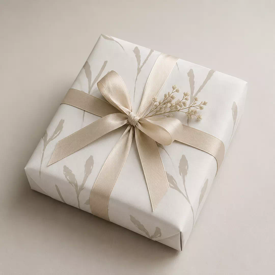 Branded Leaf Pattern Tissue Paper – Custom Branded Tissue Paper UAE - Image 3