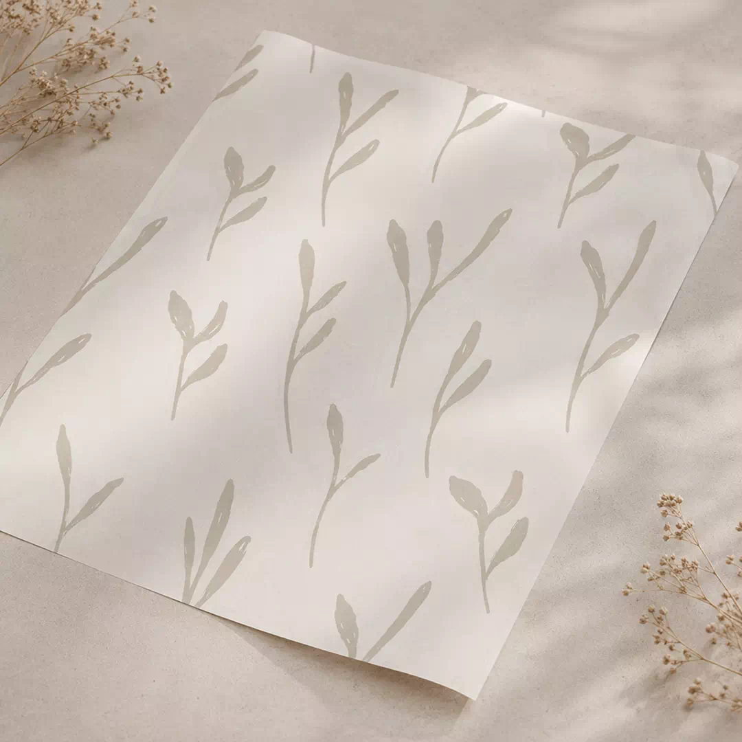 Branded Leaf Pattern Tissue Paper – Custom Branded Tissue Paper UAE - Image 4