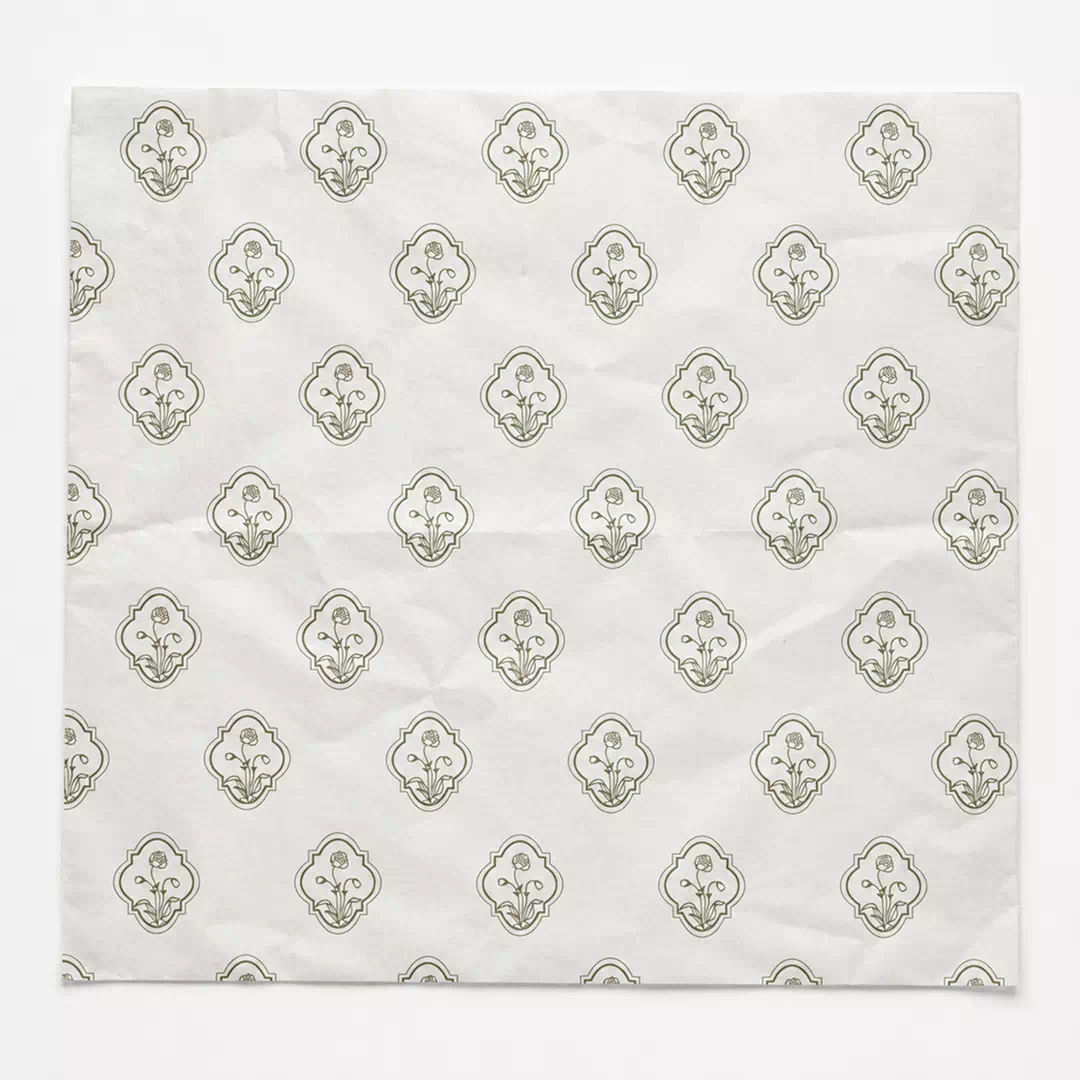 Branded Icon Pattern Tissue Paper – Custom Branded Tissue Paper UAE - Image 2