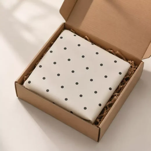 Polka Dot Tissue Paper – Custom Branded Tissue Paper UAE