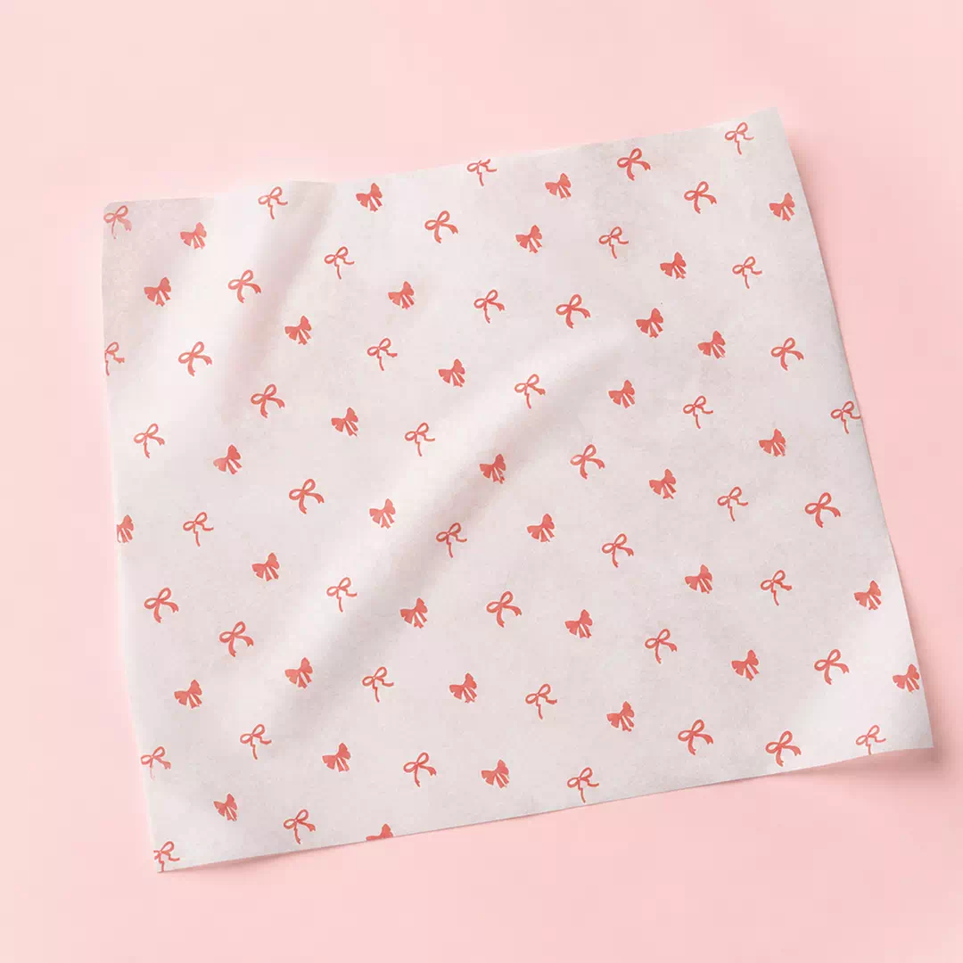 Branded Bow Pattern Tissue Paper – Custom Branded Tissue Paper UAE - Image 4