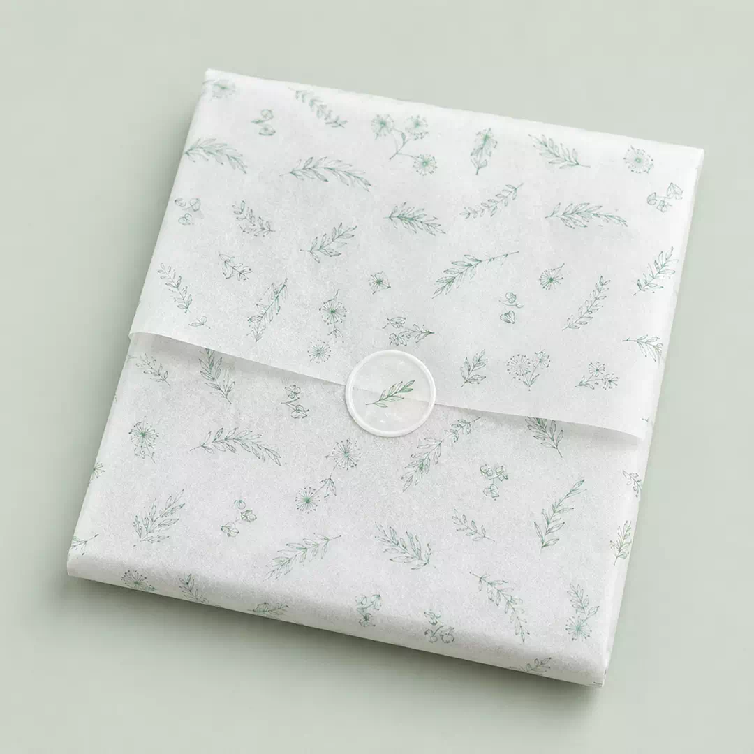 Branded Botanical Tissue Paper – Custom Branded Tissue Paper UAE