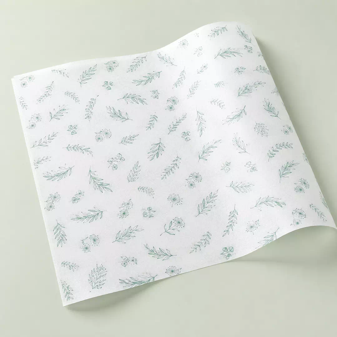 Branded Botanical Tissue Paper – Custom Branded Tissue Paper UAE - Image 4