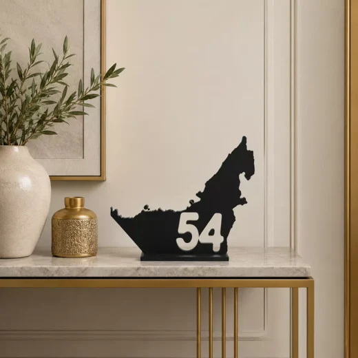 UAE 55th National Day Map Acrylic Tabletop Display
