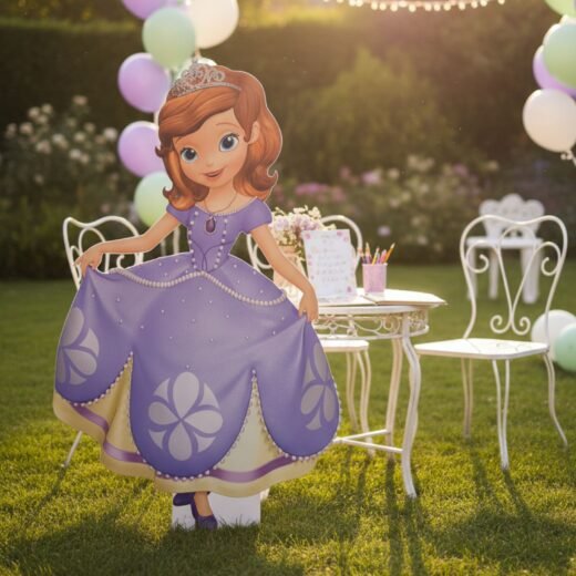 Princess Sofia Life-Size Character Cutout – Alternate Artwork